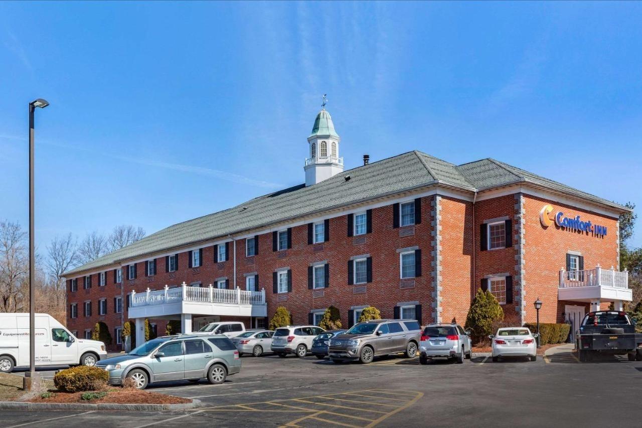 Comfort Inn Auburn-Worcester Exterior photo