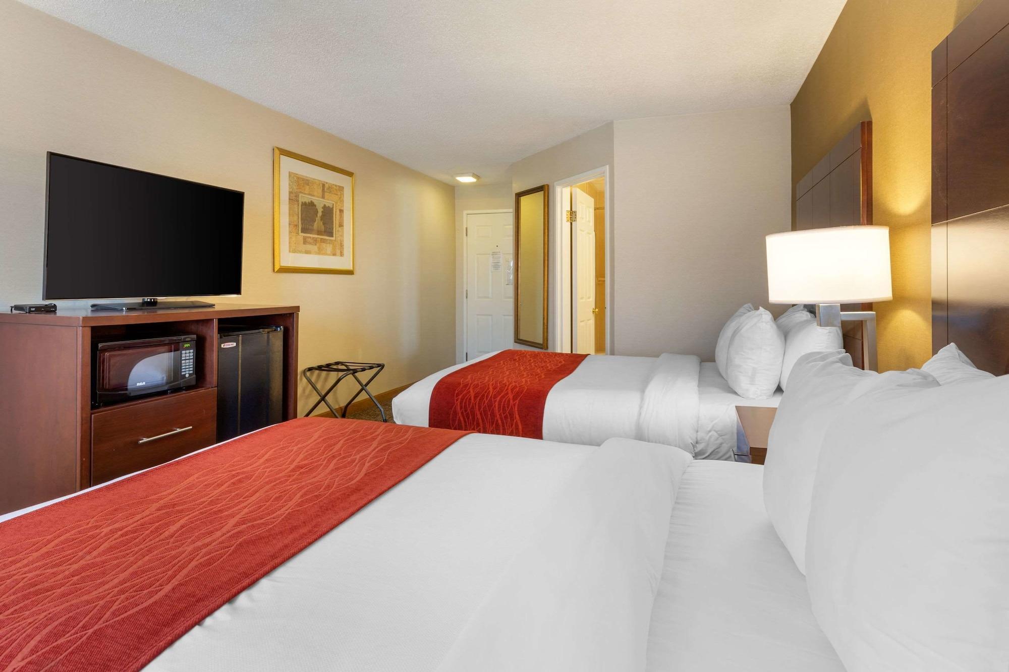 Comfort Inn Auburn-Worcester Exterior photo