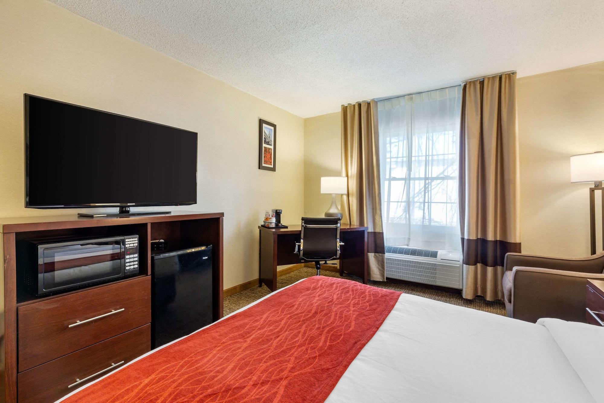 Comfort Inn Auburn-Worcester Exterior photo