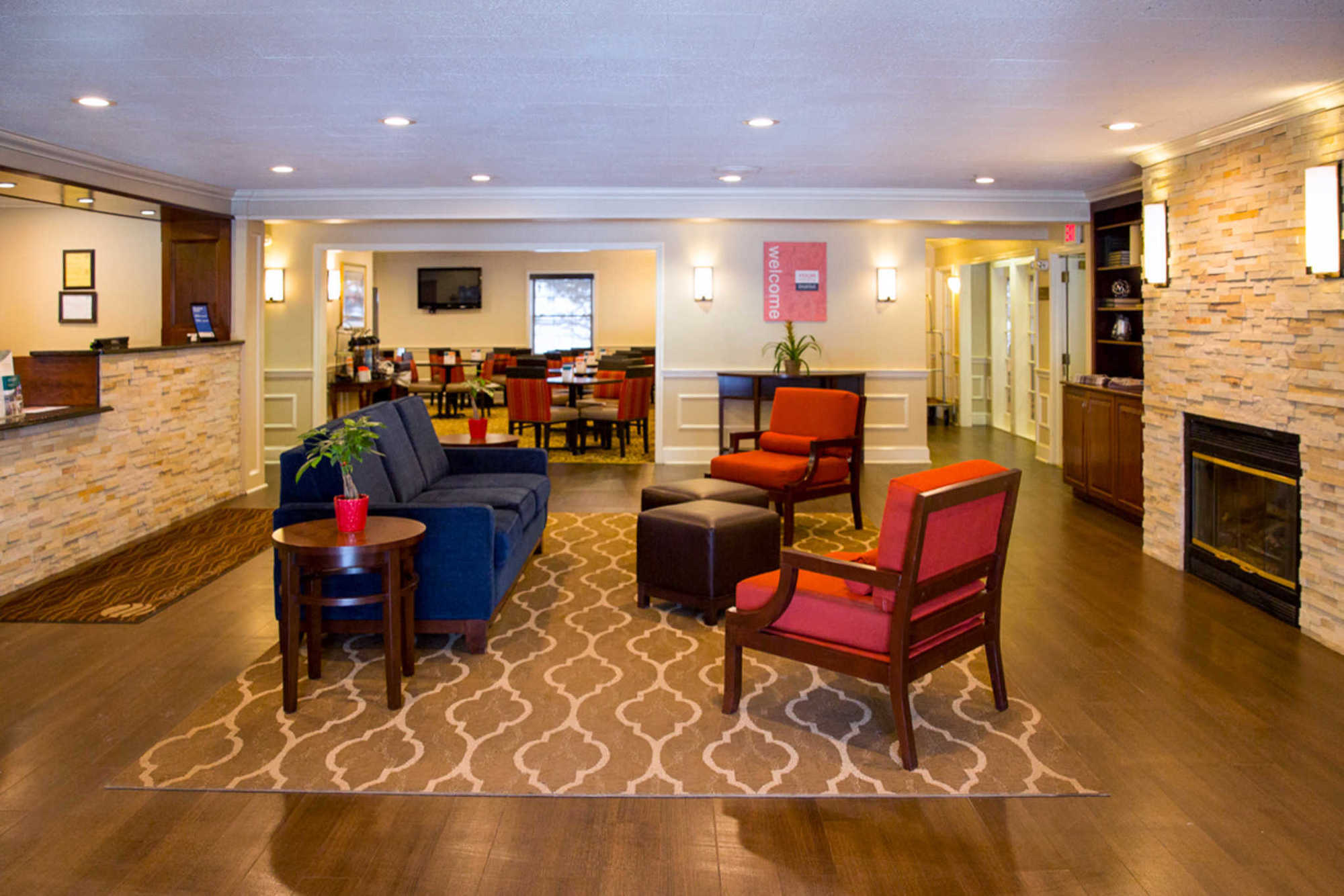 Comfort Inn Auburn-Worcester Interior photo