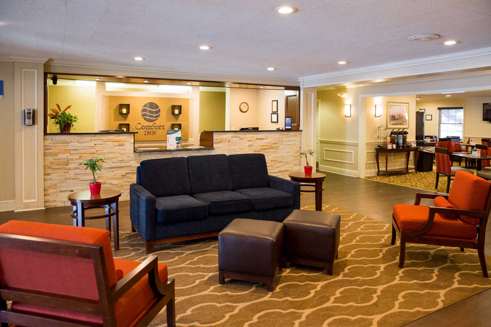 Comfort Inn Auburn-Worcester Interior photo