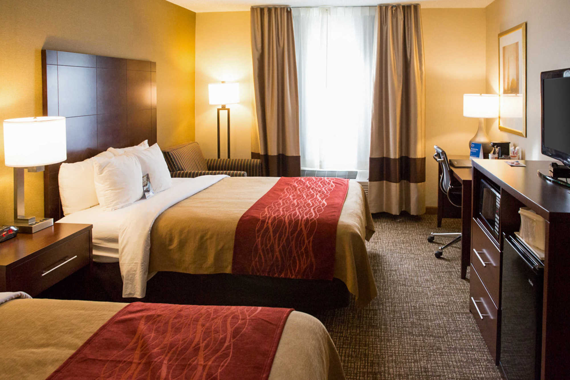 Comfort Inn Auburn-Worcester Room photo