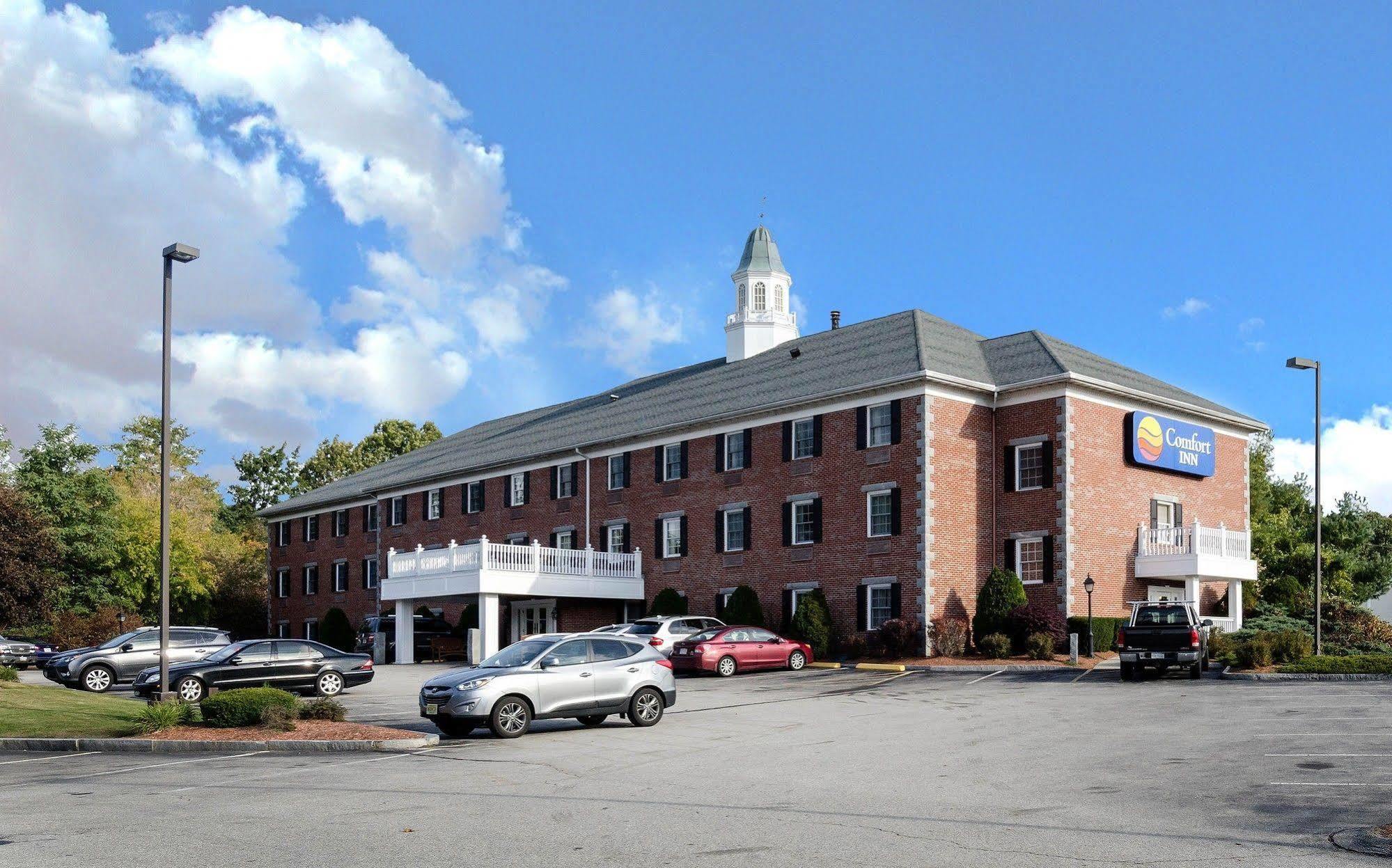 Comfort Inn Auburn-Worcester Exterior photo