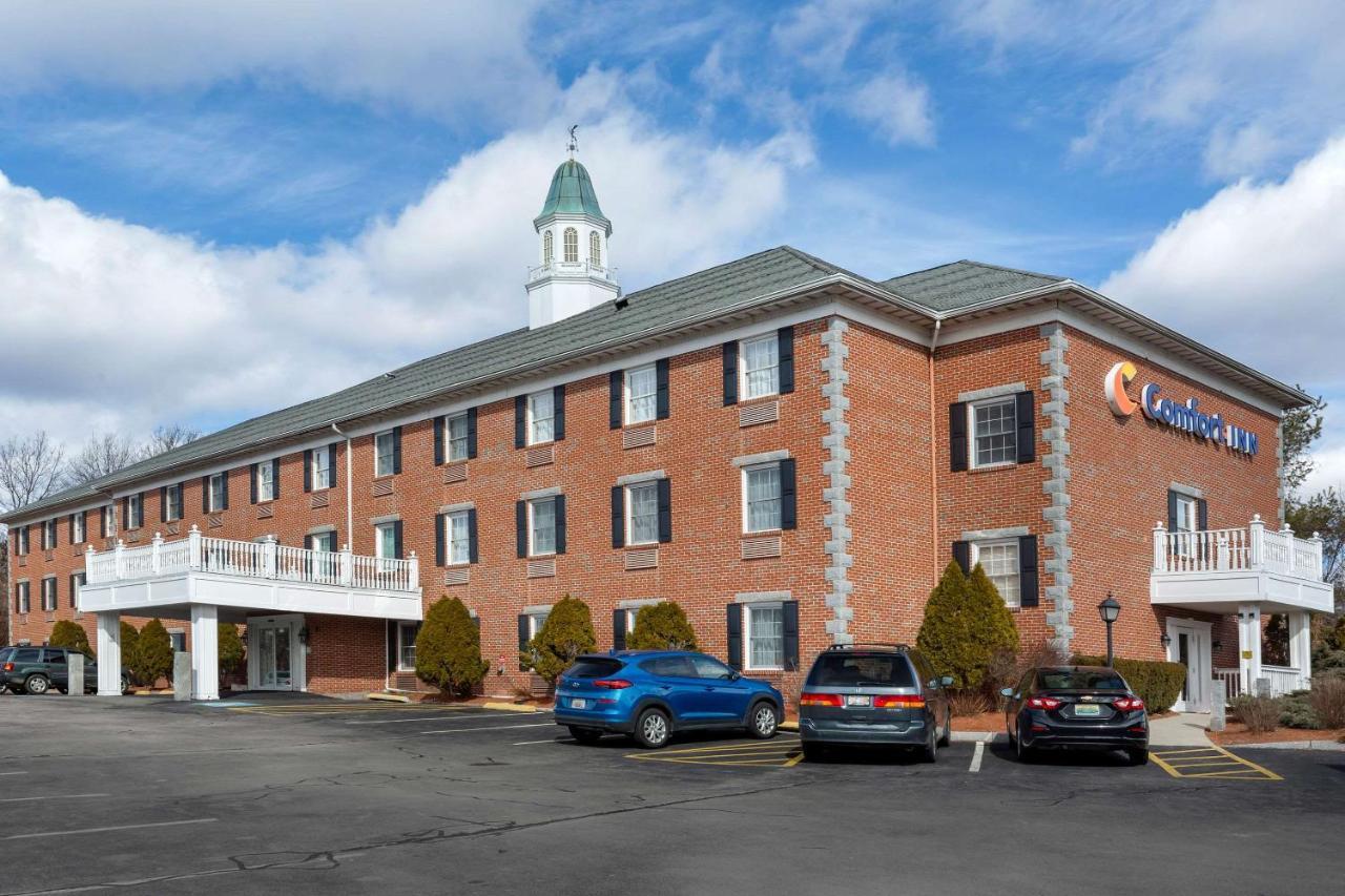 Comfort Inn Auburn-Worcester Exterior photo